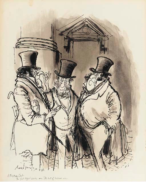 Ronald William Fordham Searle (b.1920)