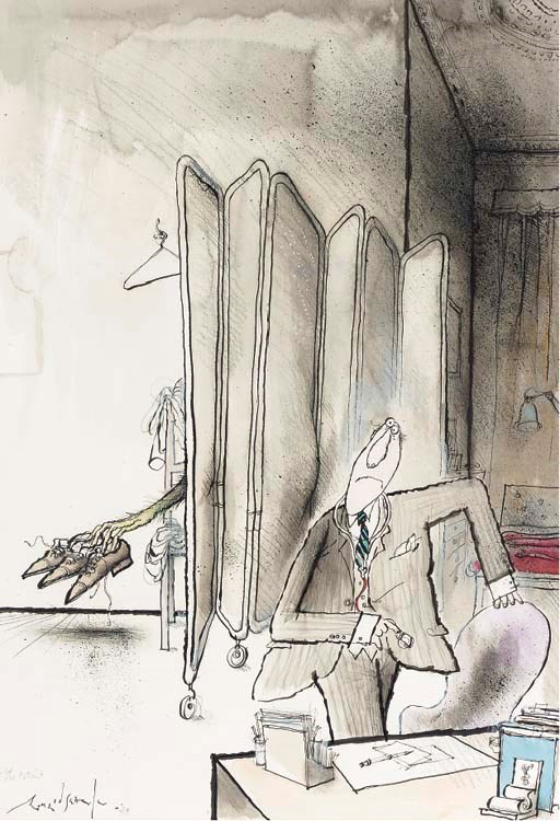 Ronald William Fordham Searle (b.1920)