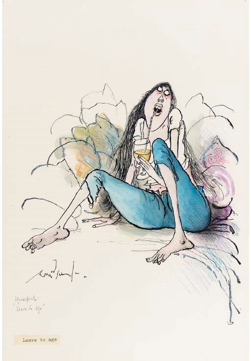 Ronald William Fordham Searle (b.1920)