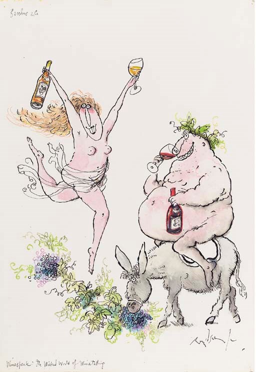 Ronald William Fordham Searle (b.1920)
