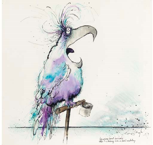 Ronald William Fordham Searle (b.1920)