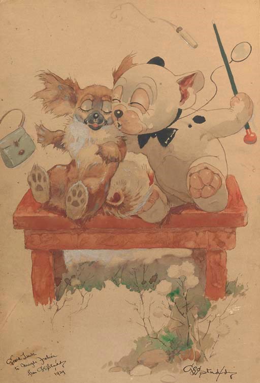 George Ernest Studdy (1878-1948)
