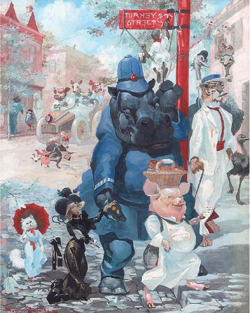 Harry Rountree (1878-1950)