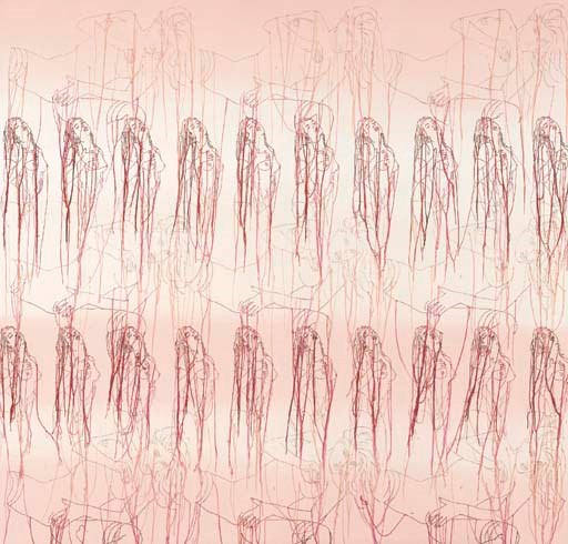 Ghada Amer (b. 1963)