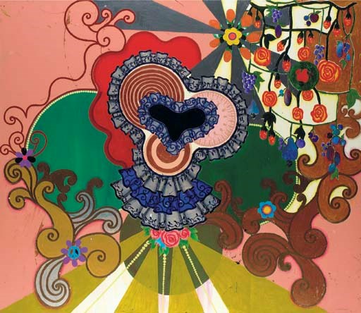 Beatriz Milhazes (b. 1960)