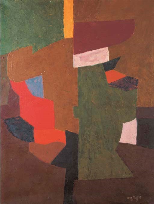 Serge Poliakoff (1960-1969)