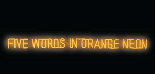 Joseph Kosuth (b. 1945)
