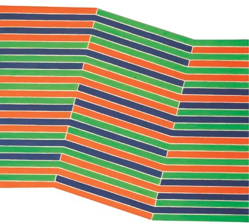 Frank Stella (b. 1936)