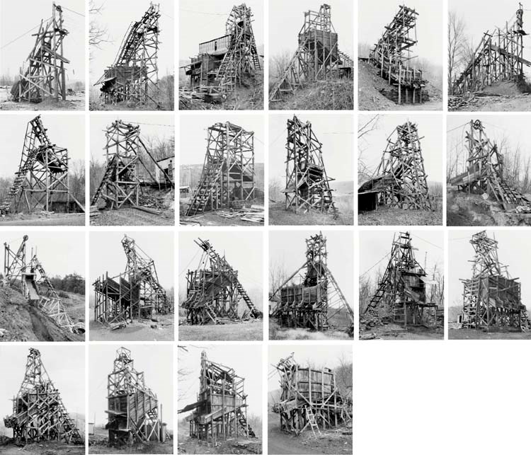 Bernd & Hilla Becher (b. 1931 & b. 1934)