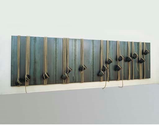 Jannis Kounellis (b. 1936)