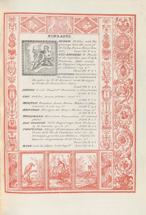 GRAY, Francis, Fourteenth Baron (1765-1842) -- David MORISON (1792-1855). The Gray Library. Kinfauns Castle: [David Morison for Kinfauns Press], 1827.
