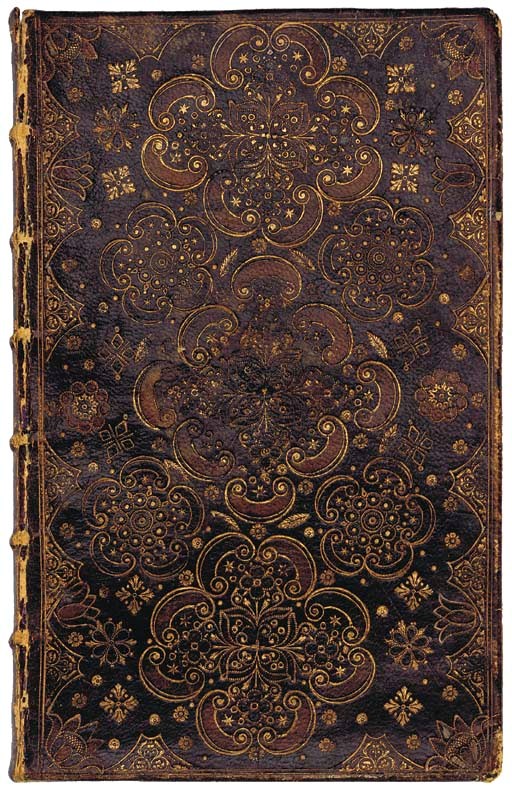 [BINDING -- RESTORATION]. ALLESTREE, Richard (1619-81). The Causes of the Decay of Christian Piety... Written by the Author of the Whole Duty of Man. London: R. Norton for Robert Pawlett, 1675.