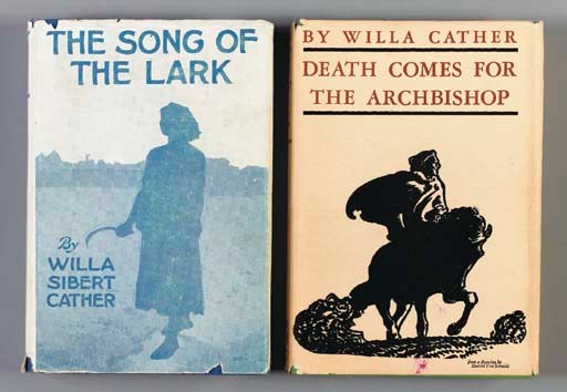 CATHER, Willa.  Death Comes for the Archbishop.  New York: Alfred A. Knopf, 1927.