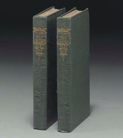 DICKENS, Charles (1812-1870).  Sketches by "Boz".  London: John Macrone, 1836.