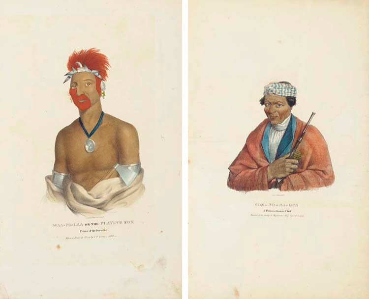 LEWIS, James Otto (1799-1858). [Aboriginal Port Folio. Philadelphia, 1835-36.]