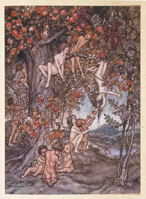 [RACKHAM, Arthur, illustrator]. -- HAWTHORNE, Nathaniel (1804-1864). A Wonder Book.  London: Hodder & Stoughton Ltd., [1922].