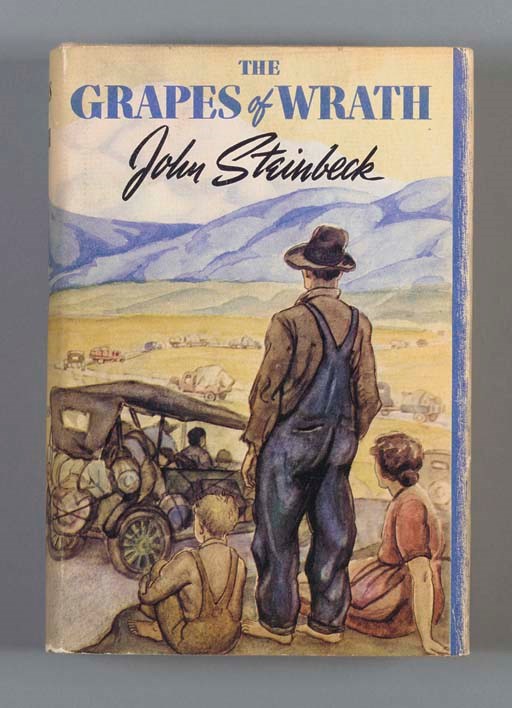 STEINBECK, John (1902-1968). The Grapes of Wrath. New York: The Viking Press, 1939.