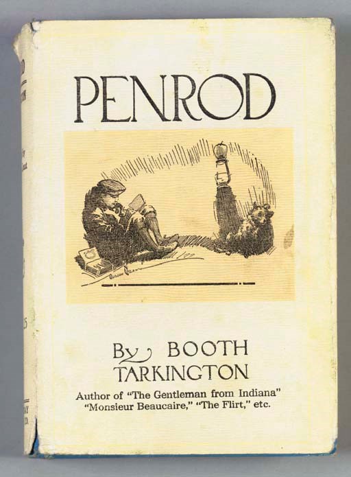 TARKINGTON, Booth (1869-1946). Penrod. Garden City, NY: Doubleday, Page & Company, 1914.