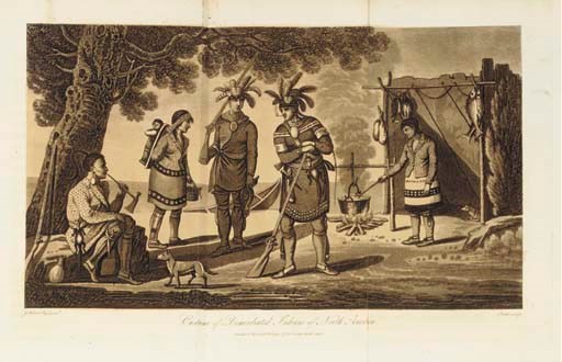 HERIOT, George (1766-1844). Travels through the Canadas. London: Printed for Richard Phillips, 1807.