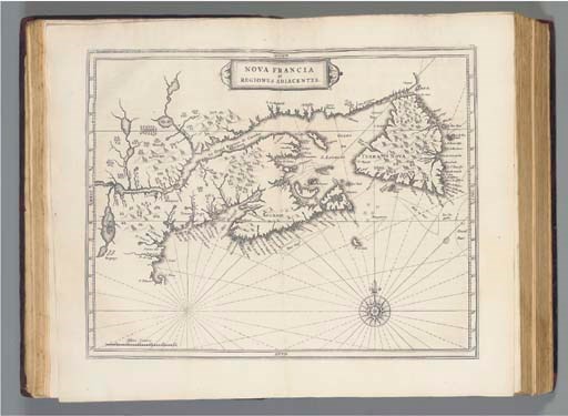 LAET, Johannes de (1593-1649). L'Histoire du nouveau monde ou description des Indes Occidentales. Leiden: Elzevir, 1640.