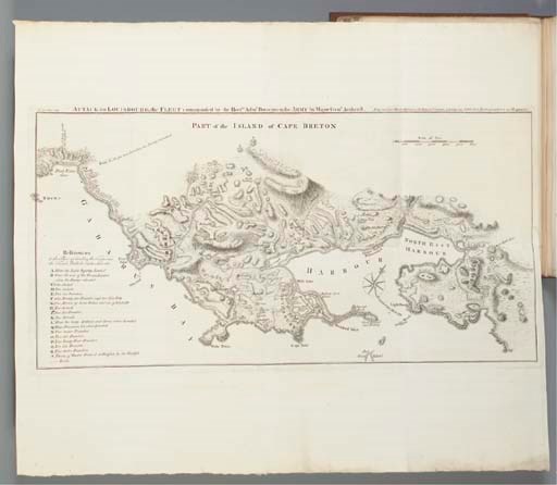 MANTE, Thomas (fl. 1772). The History of the Late War in North-America and the Islands of the West-Indies, including the Campaigns of MDCCLXIII and MDCCLXIV against His Majesty's Indian Enemies. London: Printed for W. Strahan and T. Cadell, 1772.
