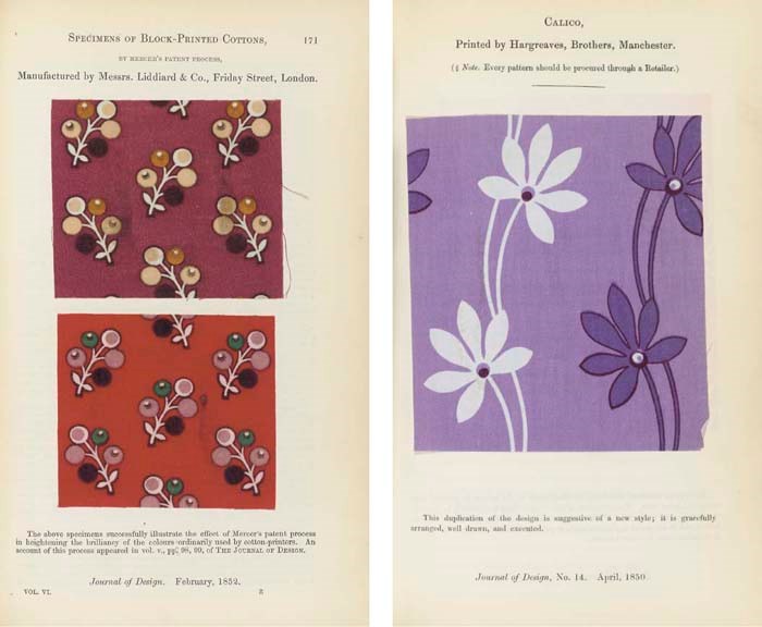 [DESIGN]. The Journal of Design and Manufactures. London: Chapman and Hall, 1849-1851.