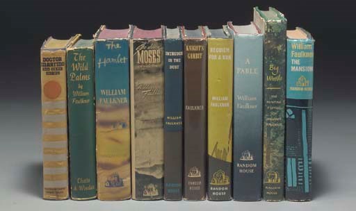 FAULKNER, William (1897-1962). Doctor Martino and Other Stories. New York: Harrison Smith and Robert Haas, 1934.