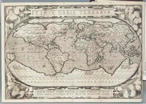 HAKLUYT, Richard (ca 1552-1616). The Principall Navigations, Voiages and Discoveries of the English nation, made by Sea or over Land, to the most remote and farthest distant Quarters of the earth at any time within the compasse of these 1500 yeeres: Devided into three severall parts, according to the positions of the Regions whereunto they were directed. London: George Bishop and Ralph Newberie, Deputies to Christopher Berber, 1589.