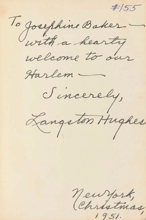 HUGHES, Langston (1902-1967). Shakespeare in Harlem. New York: Alfred A. Knopf, 1947.