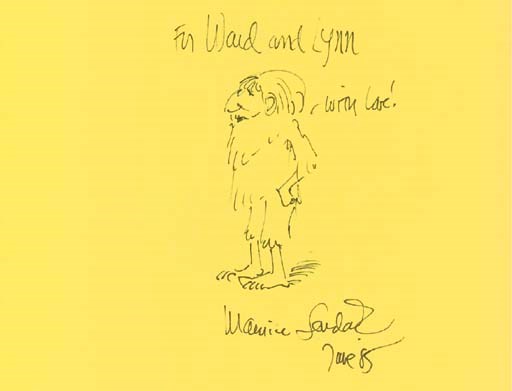 [SENDAK, Maurice (b. 1928)]. GRAVES, Robert. The Big Green Book. New York: Macmillan, 1985.