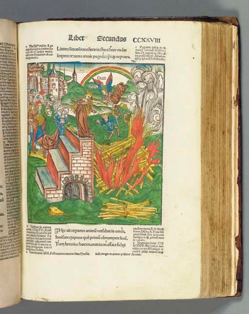 VERGILIUS MARO, Publius (70-19 B.C.). Opera. Edited by Sebastian Brant. Strassburg: Johannes Grüninger, 1502.
