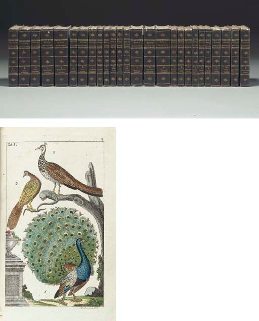WILHELM, Gottlieb Tobias (1758-1811). Unterhaltungen aus der Naturgeschichte.  Vienna: printed for the editor, 1808-1814.