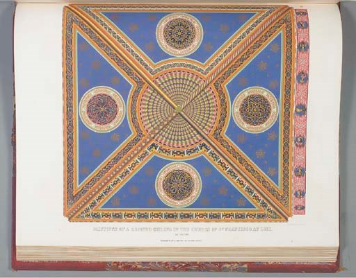 GRUNER, Ludwig (1801-1882). Specimens of Ornamental Art. London: Thomas McLean, 1850.