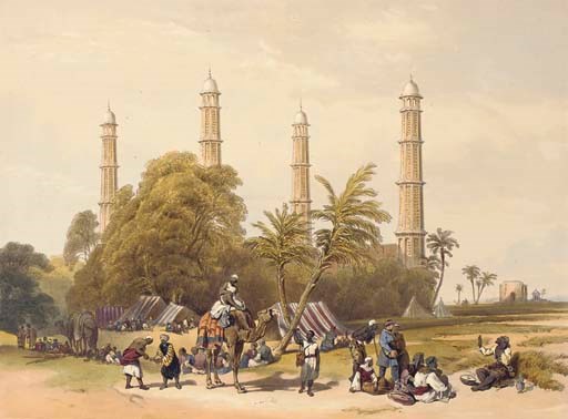HARDINGE, Charles Stewart (1822-94). Recollections of India. London: Thomas M'Lean, 1847.
