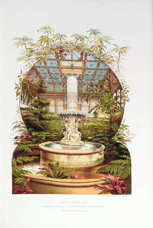 NORTON, Charles Benjamin (1825-91). Treasures of Art, Industry and Manufacture Represented in the American Centennial Exhibition at Philadelphia 1876. Buffalo: Cosack, 1877.