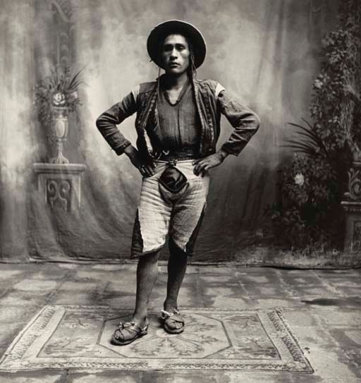 IRVING PENN (b. 1917)