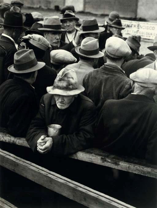DOROTHEA LANGE (1895-1965)