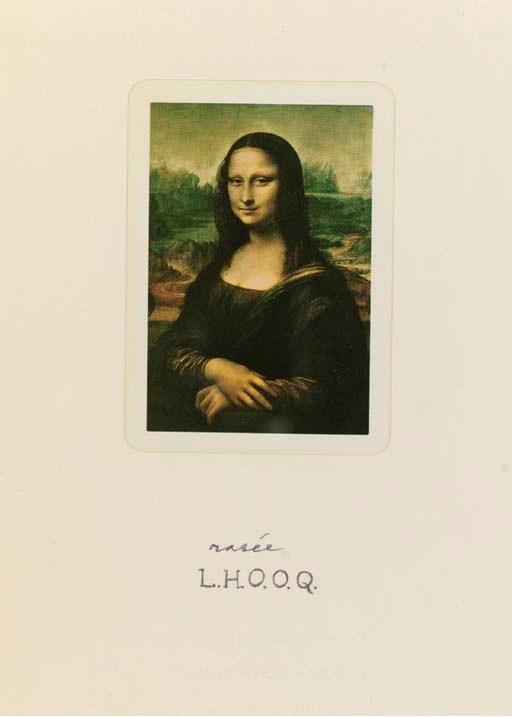 MARCEL DUCHAMP (1887-1968)