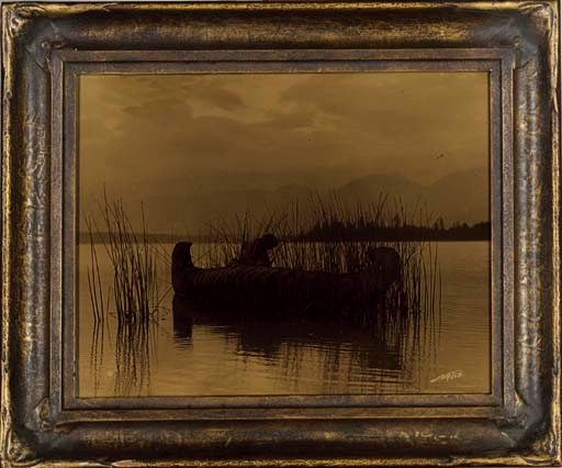 EDWARD S. CURTIS (1868-1952)