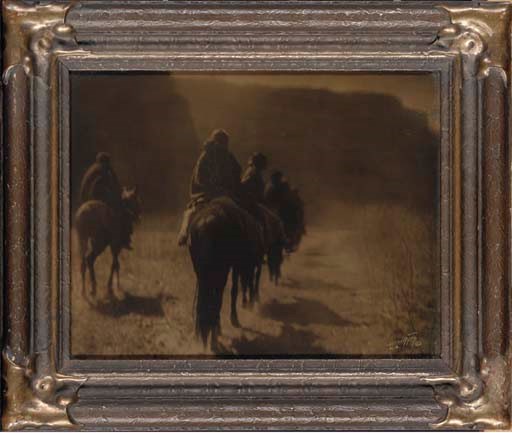 EDWARD S. CURTIS (1868-1954)