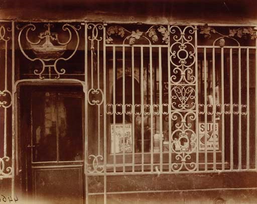 EUGÈNE ATGET (1857-1927)