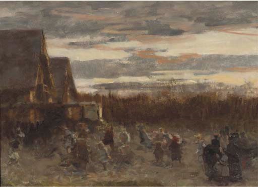 Willem Bastiaan Tholen (Dutch, 1860-1931)