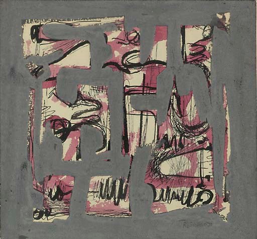 Ad Reinhardt (1913-1967)