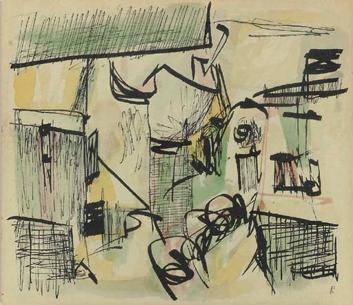 Ad Reinhardt (1913-1967)