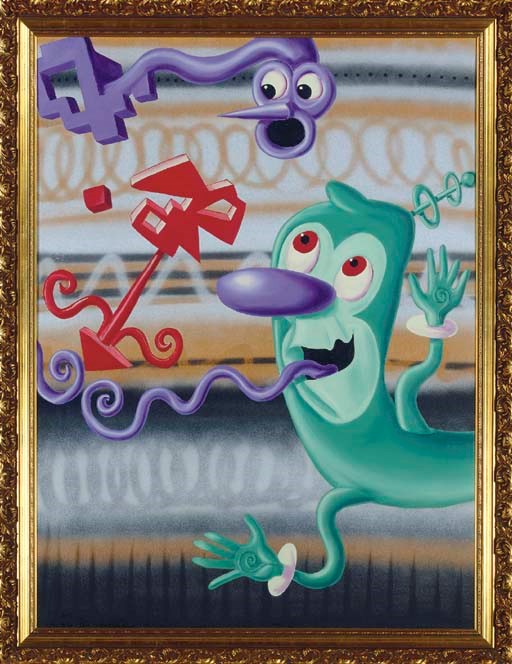 Kenny Scharf (b. 1958)