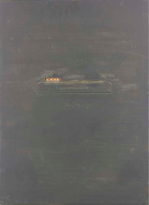 JASPER JOHNS (b. 1930)