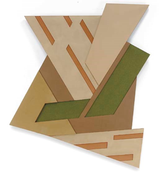 Frank Stella (b. 1936)