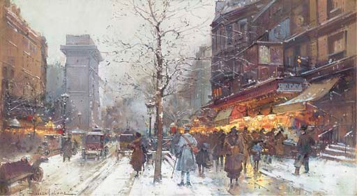 Eugène Galien-Laloue (French, 1854-1941)