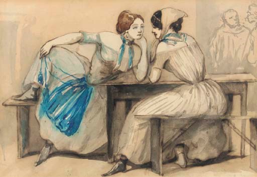 Constantin Ernest Adolphe Hyacinthe Guys (French, 1802-1892)