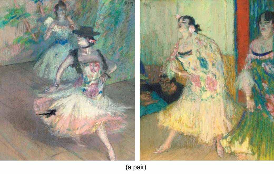 Roig (Spanish, circa 1905)